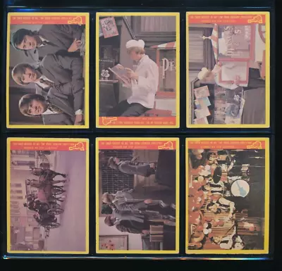 Lot (6) 1967 Donruss The Monkees Color Peter Tork #4B 21B 23B 38B 17B 40B (FJ38) • $10