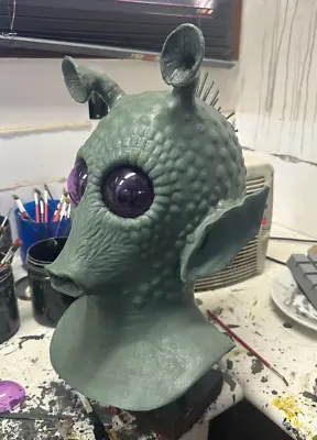 Star Wars Greedo Latex Mask • $199