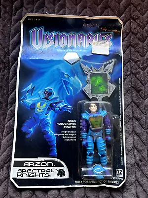 Hasbro Visionaries Knights Magical Light Arzon Spectral Knight 1987 With Card • $155