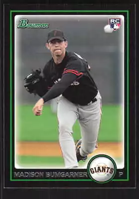 Madison Bumgarner RC 2010 Bowman San Francisco Giants #206 • $2.25