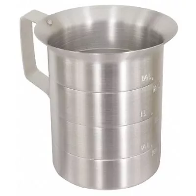 Crestware Mea02 Measuring CupAluminum2 Qt. Liquid • $12.15