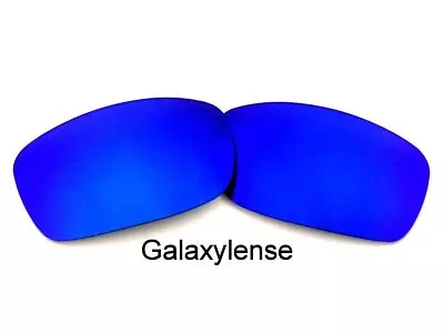 Galaxy Replacement Lenses For Oakley Fives Squared Sunglasses Ocean Blue • $5.60