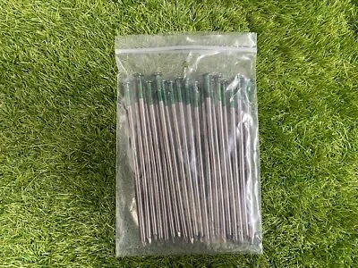 £11.99 • Buy Artificial Grass Fixings Pins Astro Turf Ground Nails Pack Of 20