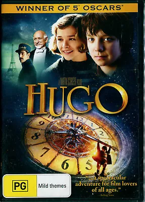 Hugo (2011) DVD R4 Brand New / Sealed • $10