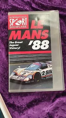 International Sports Showcase Le Mans '88 The Great Jaguar Victory Rs24 • £12.78