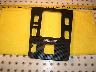 Mercedes 95-97 W202 Sport AMG Automatic Plastic Carbin Fiber Shifter 1 Surround  • $169