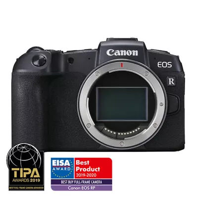 Canon EOS RP Full Frame Mirrorless Digital Camera - Body Only - 26.2 Megapixels • $1953.85