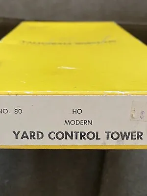 California Model Co Kit #80 Yard Control Tower HO Train Accessory Vtg • $24.99