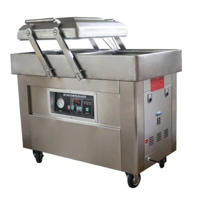 $1843 • Buy Dual Chamber Vacuum Packaging Machine 220V Stainless Steel Sealing Machine
