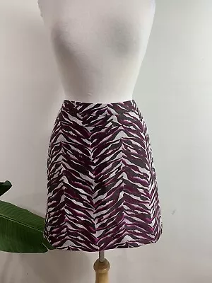 Merona Animal Print Pencil Skirt Size 10 • $19.90