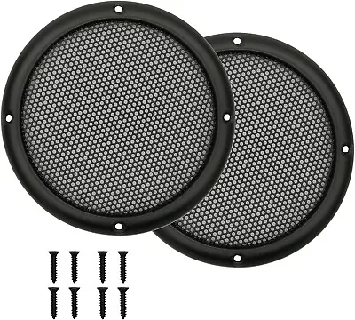 2pcs 3.5inch Mesh Speaker Grill Covers Guard Protector Speaker Decorative Circle • $16.85