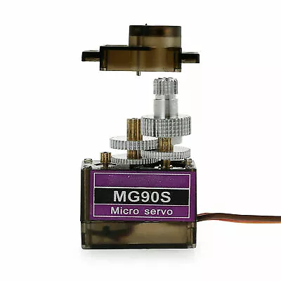 9g METAL GEAR MICRO SERVO WITH SCREWS AND ASSORTED OPERATING ARMS • $5.50
