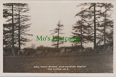 £3 • Buy Oxfordshire Postcard - Roll Right Stones, Near Chipping Norton RS31563