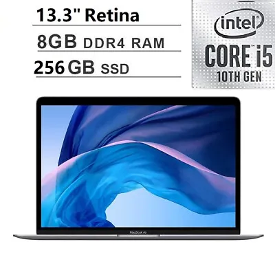 🔥 NEW Apple MacBook Air 13.3 Retina/Touch ID/Intel I5 10th/8GB/256GB SSD Laptop • $797.75