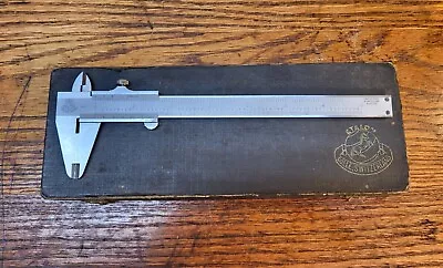 Vintage Etalon Rolle Switzerland Vernier Caliper 7” Inch Roch Orginal Box • $40