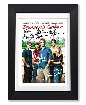 Dawsons Creek Cast Signed Poster Tv Series Season Print Photo Autograph Gift • £14.99