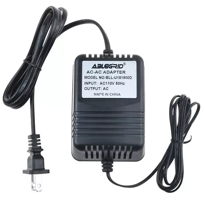 AC Adapter For Viking DLE-200 DLE-200A DLE-200B Emulator NONE Tested Power PSU • $23.99