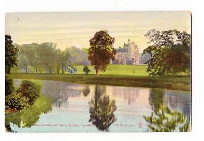 Antique Postcard Ross House & River Clyde Hamilton Scotland  • £4.99