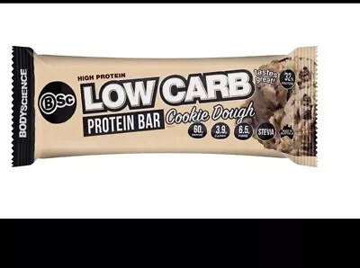 BSc High Protein Low Carb Bar 60g (12 Pack) • $29.95