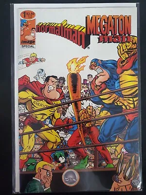Normalman Megaton Man Special #1 Image 1994 FN Comics • $3.59