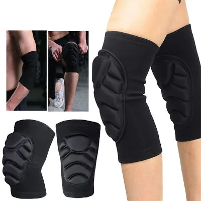 Knee Pads For Men Women Kids Knee Protective Brace For Volleyball Football Dance • $10.99