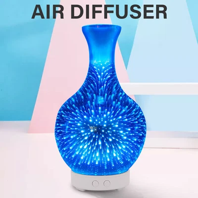 $3.59 • Buy Essential Oil LED Ultrasonic Aroma Aromatherapy Diffuser Air Humidifier Purifier