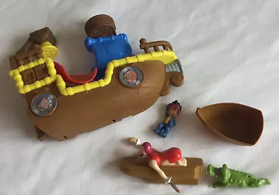 Fisher-Price Jake And The Never Land Pirates Splashing Bucky Bath Toy • £25