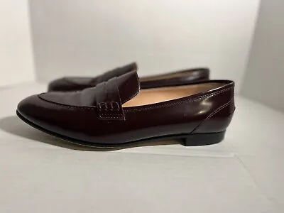 J . Crew Penny Loafer Women’s Shoes Size 10 Made In Morocco • $30