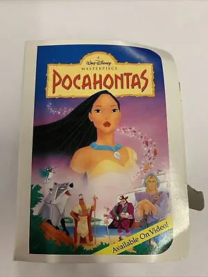 McDonalds Happy Meal Toy Walt Disney Masterpiece Pocahontas Figure • $4.99