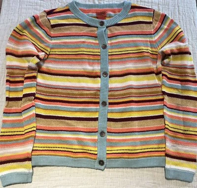 Xl 14-16 Missoni For Target Striped Cardigan Sweater Button Up • $18.89