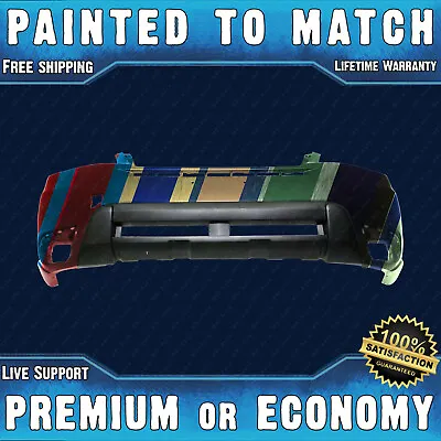 NEW Painted To Match Front Bumper Replacement For 2014-2016 Subaru Forester 2.5L • $130.99
