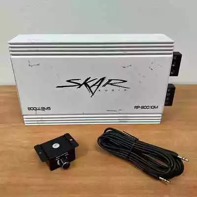 Used Skar Audio Rp-800.1dm Monoblock Class D 1200 Watt Max Marine Sub Amplifier • $94.99