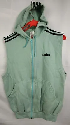 Adidas Men's Sweatshirt Size M Men Cotton Hoodie Casual Sweatshirt Man Vintage • $31.04