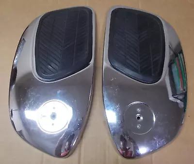 Vintage Honda Ca95 OEM Left & Right Early Tank Side Covers               (EB/RM) • $84