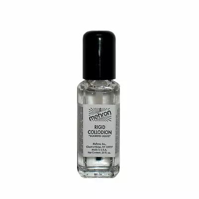 Mehron Rigid Collodion Scarring Liquid - Clear - (3 Pack) • $19.99