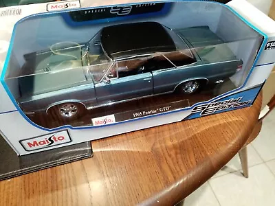 1/18 1965 Pontiac Gto Maisto  • £40