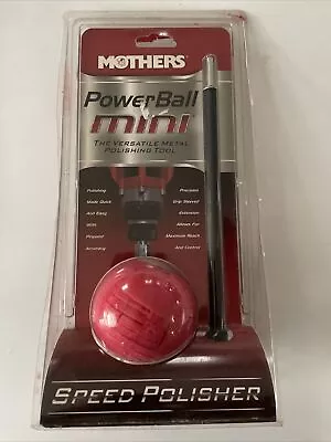 MOTHERS Power Ball MINI Versitile Polishing Tool  W/Extention • $24.99