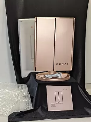 Monat Mirror Magic LED Trifold Mirror Limited Edition • $25