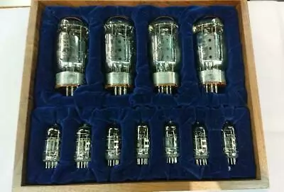 McIntosh 275TS MC275 Vacuum Power Amplifier Amp Tube Set KT88 12AX7A 12AZ7 Used • $3448.59