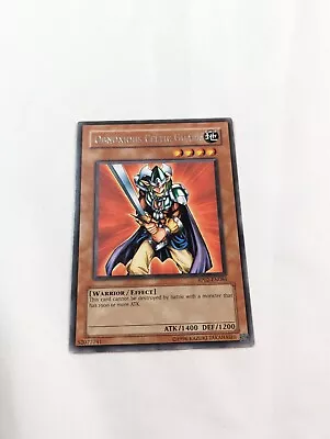 RP02-EN086 Obnoxious Celtic Guard Rare LP YuGiOh Card • £4.50