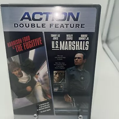 The Fugitive / U.S. Marshals (DVD) Harrison Ford Tommy Lee Jones Wesley Snipes • $4.99