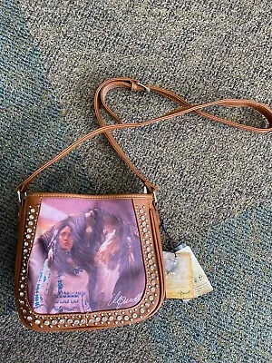 Montana West Women's Crossbody Horse Handbags Over The Shoulder Purses Leather • $49.99