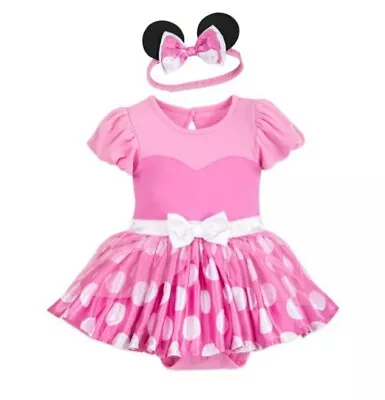 Disney Infant Girls Minnie Mouse Costume • $25