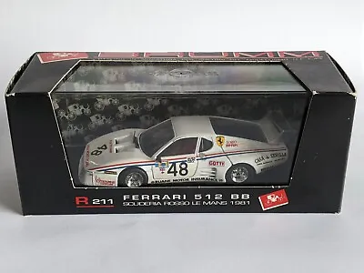 BRUMM R211 FERRARI 512 BB SCUDERIA ROSSO LE MANS 1981 1/43 • £18.99