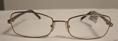 Fendi F864 Gold 53-18-130 New With Tags Optical Frame #154 • $101.91