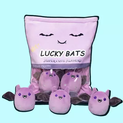 A Whimsical Collection Of Mini Bat Plush In A Bag • $46