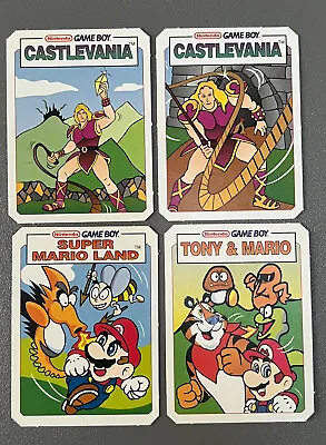 £9.99 • Buy Kelloggs Cereal Cards Nintendo Game Boy Super Mario Land.
