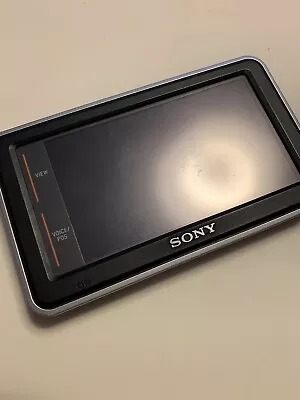 £6 • Buy Sony NAV-U NV-U53G SAT NAV  Tested & Fully Working GPS
