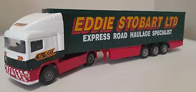 Corgi 1:50 Diecast 59504 Volvo Curtainside Trailer Eddie Stobart - Original Box • $9.33