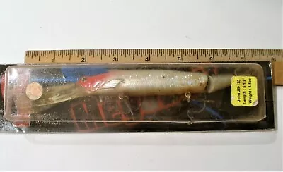Vintage MegaBait Jointed Lure #JB-120 5 1/2' / Mint And Still Sealed In Package • $14